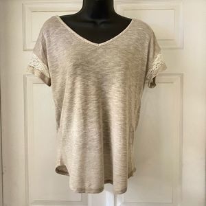 Paper Moon Soft Blouse Lace Details